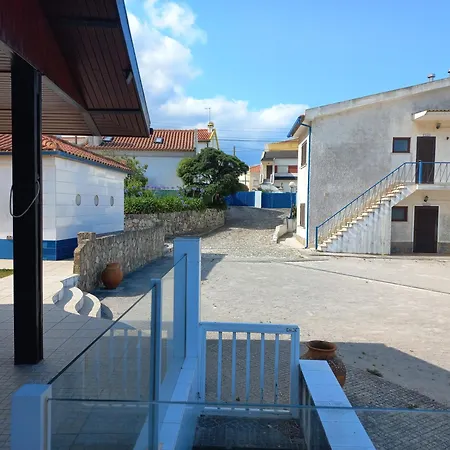 Apartament Casa Do Portao Azul - Salmonete Atouguia Da Baleia