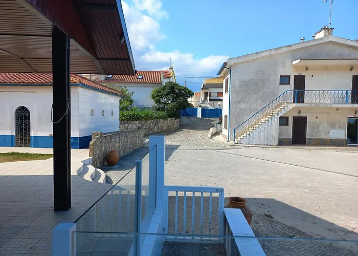 アパート Casa Do Portao Azul - Salmonete アトウギア・ダ・バレイア