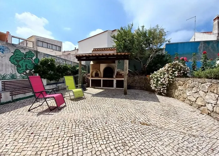 アパート Casa Do Portao Azul - Salmonete アトウギア・ダ・バレイア